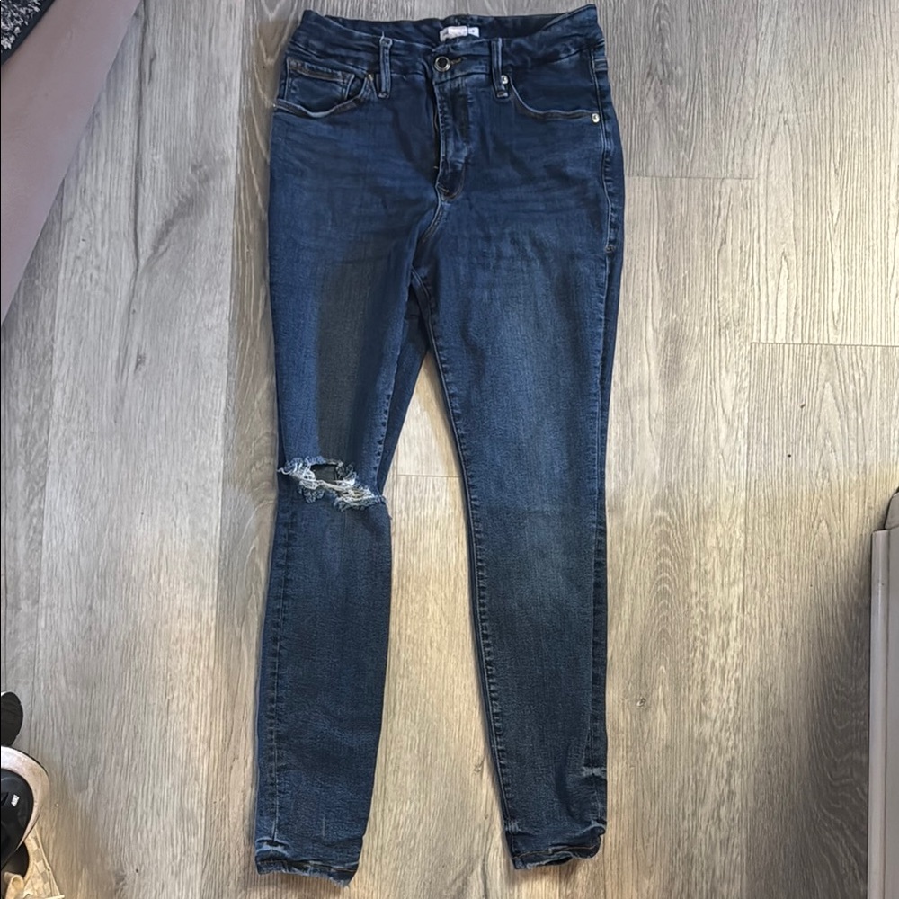 Good American Women's Blue Jeans